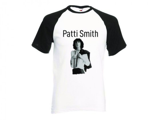 Camiseta Patti Smith - beisbol