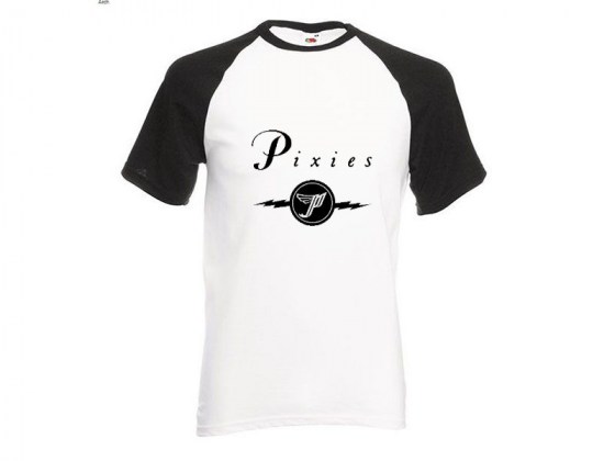 Camiseta Pixies - béisbol
