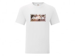 Camiseta Oasis - blanca