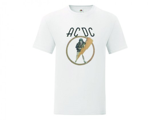 Camiseta AC/DC High Voltage
