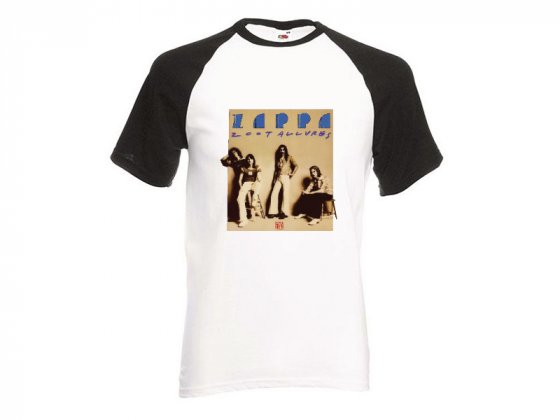 Camiseta Frank Zappa Zoot Allures - béisbol