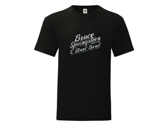 Camiseta Bruce Springsteen and the E Street Band