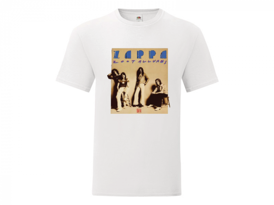 Camiseta Frank Zappa Zoot Allures
