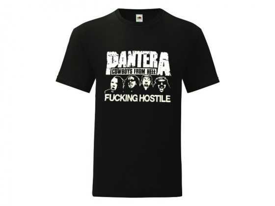 Camiseta Pantera - Fucking Hostile