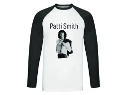 Camiseta Patti Smith - manga larga beisbol
