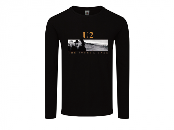 Camiseta U2 The Joshua Tree - manga larga mujer