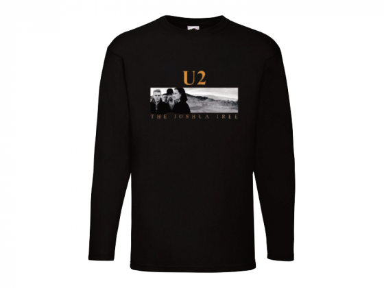 Camiseta U2 The Joshua Tree - manga larga