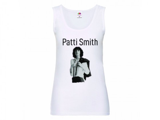 Camiseta Patti Smith - tirantes mujer