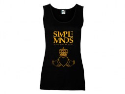 Camiseta Simple Minds - In the City of Light - tirantes mujer