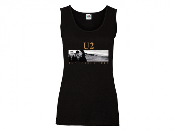 Camiseta U2 The Joshua Tree - tirantes mujer