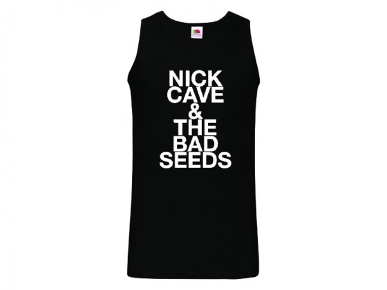 Camiseta Nick Cave & The Bad Seeds - tirantes