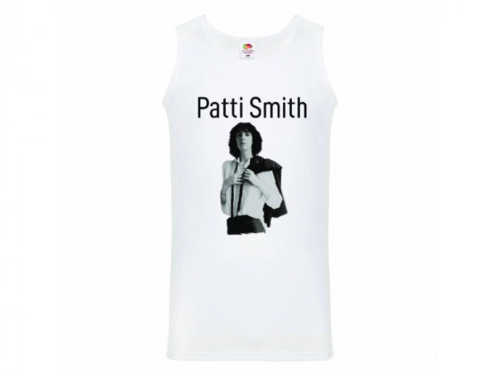 Camiseta Patti Smith - tirantes