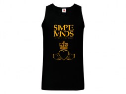Camiseta Simple Minds - In the City of Light - tirantes