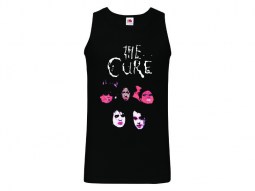 Camiseta The Cure - tirantes