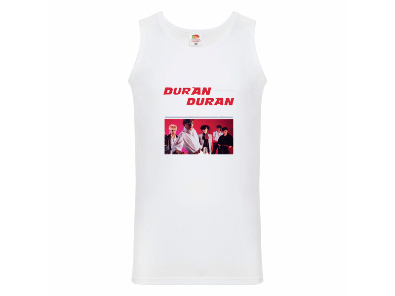 Camiseta tirantes Duran Duran