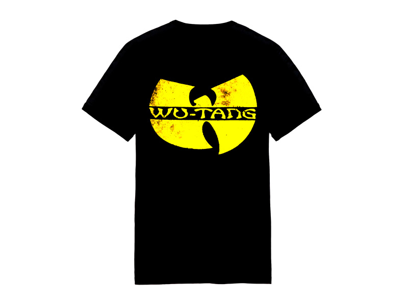 suficiente Despido mantequilla Trap Hip Hop : Camiseta Wu Tang