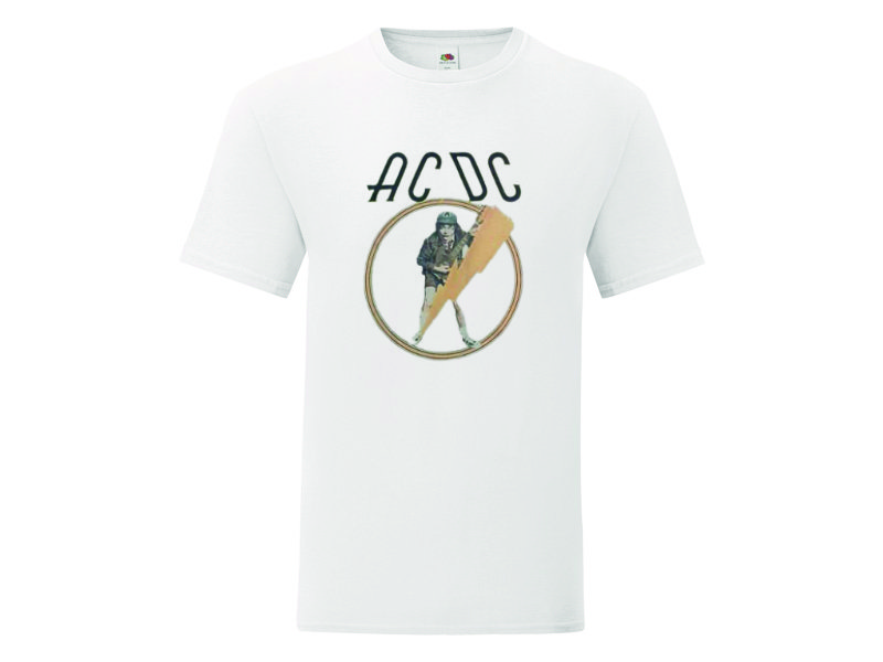Camiseta AC/DC High Voltage