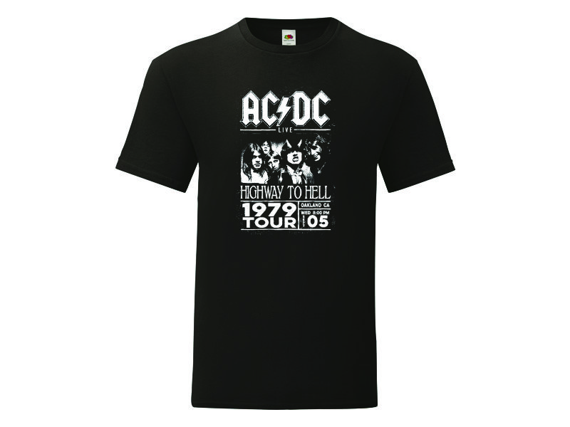 Camiseta AC/DC Highway to Hell 79 Color  - hombre