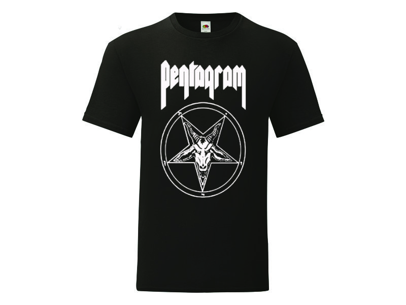 camiseta Pentagram - Relentless