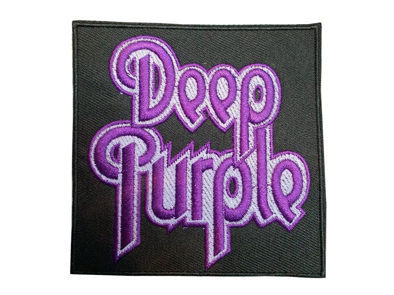 Parche Deep Purple