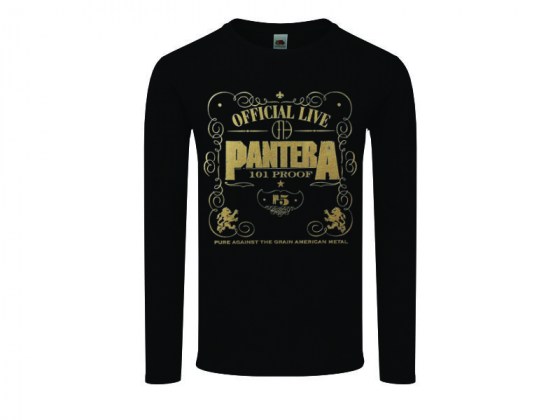 Pantera Official Live - camiseta manga larga mujer
