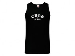 Camiseta tirantes mujer CBGB