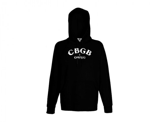 Sudadera del mítico local CBGB