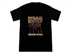 Camiseta de Niños Kiss