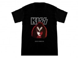 Camiseta Kiss Gene Simmons