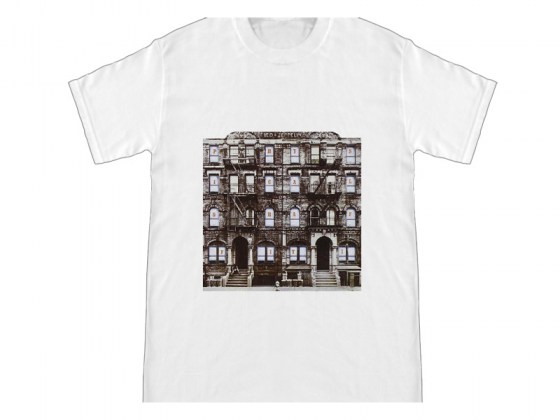 Camiseta Led Zeppelin Physical Graffiti