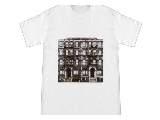 Camiseta Led Zeppelin Physical Graffiti 