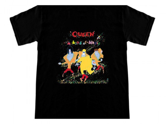 Camiseta de Niños Queen A Kind Of Magic