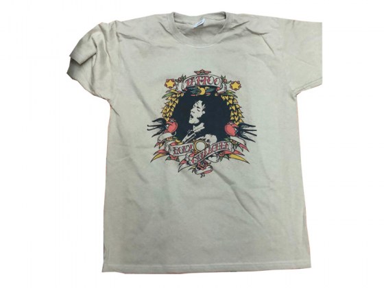 Camiseta Rory Gallagher Tattoo Avena