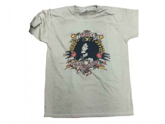 Camiseta Rory Gallagher Tattoo Avena