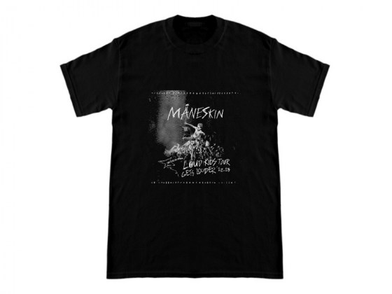 Camiseta Maneskin Manga Corta