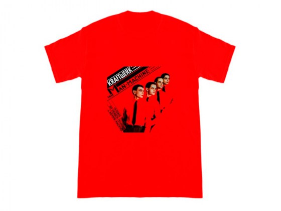 Camiseta Kraftwerk Die Mensch-Maschine