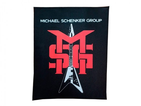 Parche Espaldera Michael Schenker Group