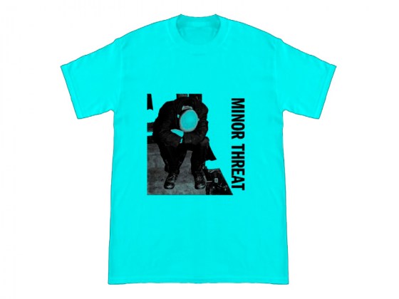 Camiseta Minor Threat azul