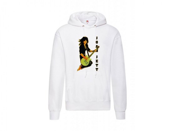 Sudadera blanca Joan Jett