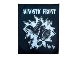 Parche Espaldera Agnostic Front