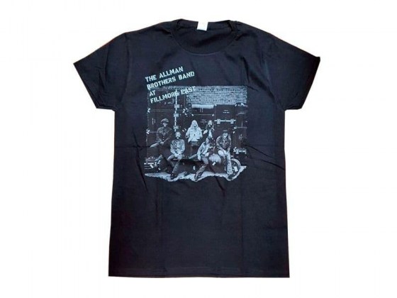 Camiseta de Mujer The Allman Brothers