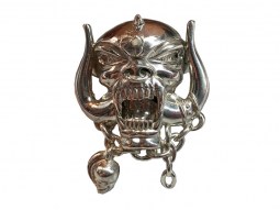 Anillo Plata maciza brillante Motorhead