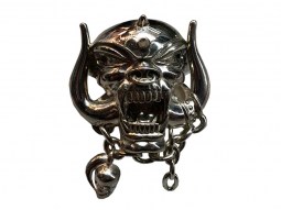 Anillo de plata maciza en acabado envejecido de Motorhead