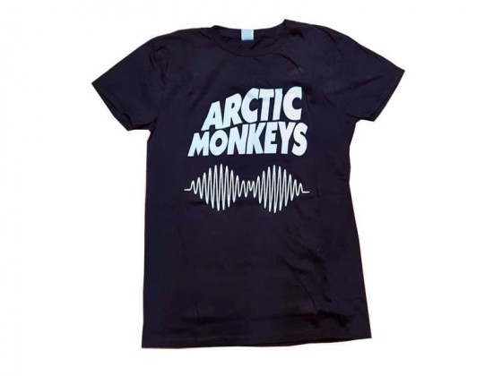 Camiseta de Mujer Arctic Monkeys