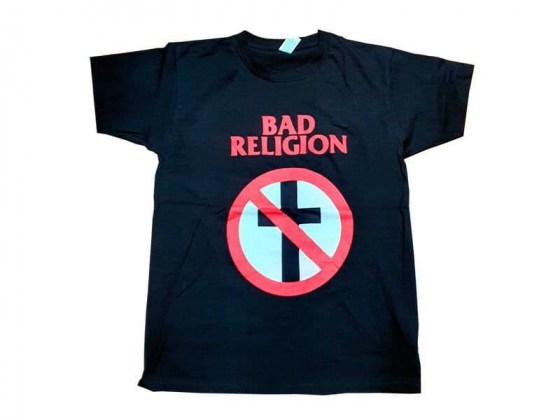 Camiseta Bad Religion