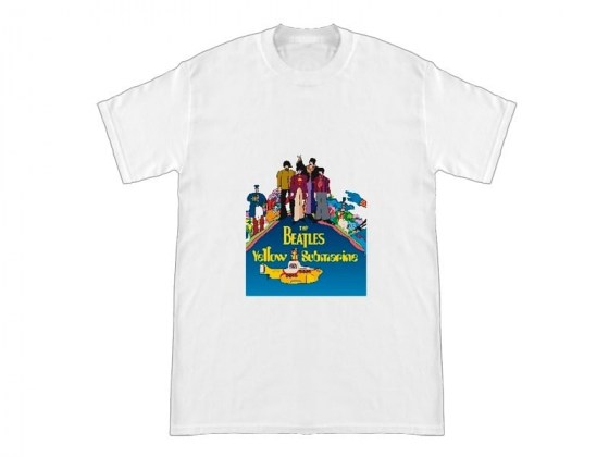 Camiseta The Beatles 