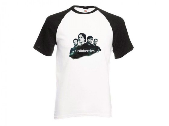 Camiseta beisbol The Cranberries