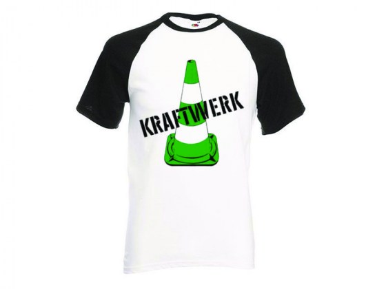 camiseta beisbol Kraftwerk álbum