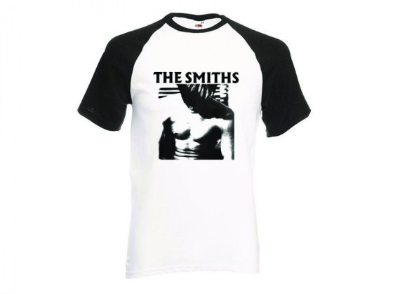 Camiseta The Smiths - tipo beisbol