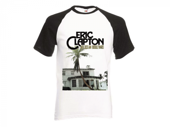 Eric Clapton - 461 Ocean Bouleward  - camiseta beisbol